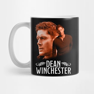 Supernatural Dean Winchester Glamour Shot Profile Mug